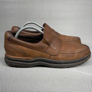 Rockport Men’s Leather Loafer’s Size 8.5